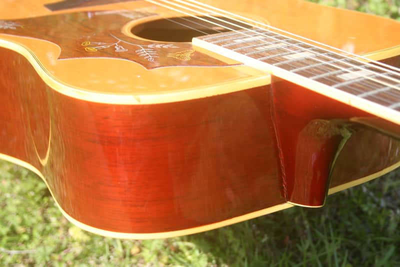 Takamine Elite HM-25 Hummingbird Replica Guitar 1974 | Reverb Canada