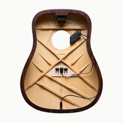 LR Baggs HiFi Duet High-Fidelity Pickup + Microphone Mixing System image 5