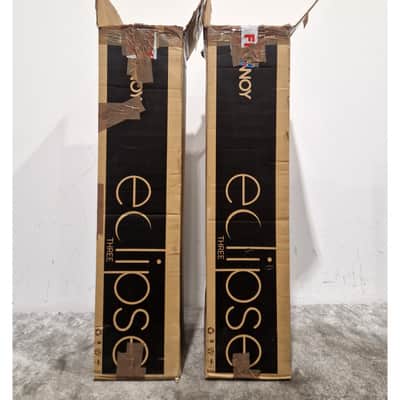 Tannoy Eclipse Three - Hi-Fi Speakers - Pair - Black Oak - Excellent w/ Original Box & Manuals image 2