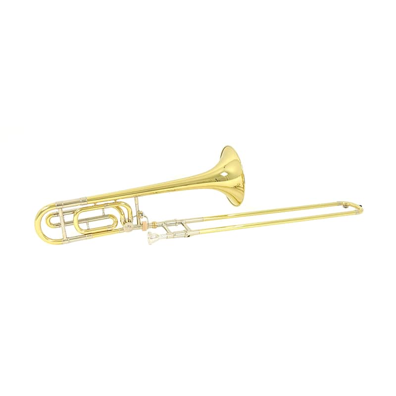 Bach 42B Stradivarius F-Attachment Trombone, Traditional Wrap w/Strad Gig Bag image 1
