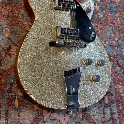 Immagine 1956 Gretsch 6129 Silver Jet - Silver Sparkle - 4