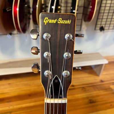 Grand Suzuki W-300 70's - Natural | Reverb
