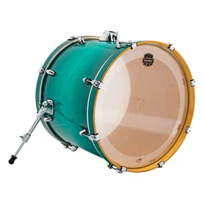 Mapex Armory 22x18 Bass Drum with Mount - Jade Stone Burst image 2