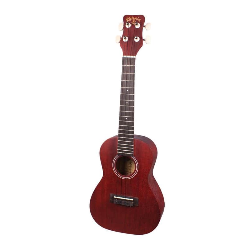 Kohala KO-C Kine’O Concert 4-String Right-Handed Ukulele with All Linden Wood Body, 19-Fret, and Poplar Wood Fingerboard image 1