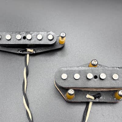 Lil Dawg Telecaster Pickup Set 6.6K Neck / 5.3K Bridge image 1