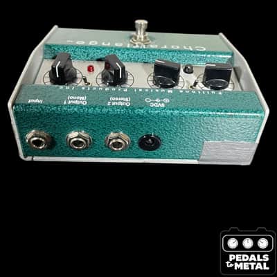 Fulltone Choralflange 2001 - 2008 - Green/Silver - X16207 image 3