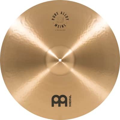 Meinl 22" Pure Alloy Traditional Medium Crash Cymbal - PA22MC image 1