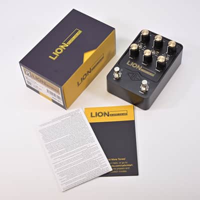 UNIVERSAL AUDIO UAFX Lion 68 Super Lead Amp Guitar Preamp Simulator [CM017300] (05/18) image 4