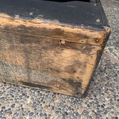 1964 Vox AC30/6  Empty 2x12 Combo Cabinet image 11