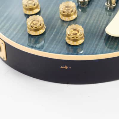 Gibson Les Paul Traditional 2015 Ocean Blue image 12