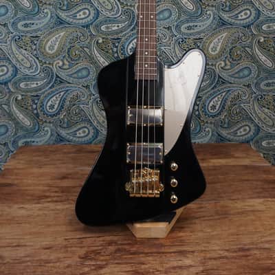 Epiphone Rex Brown Thunderbird W/ Hard Case image 8