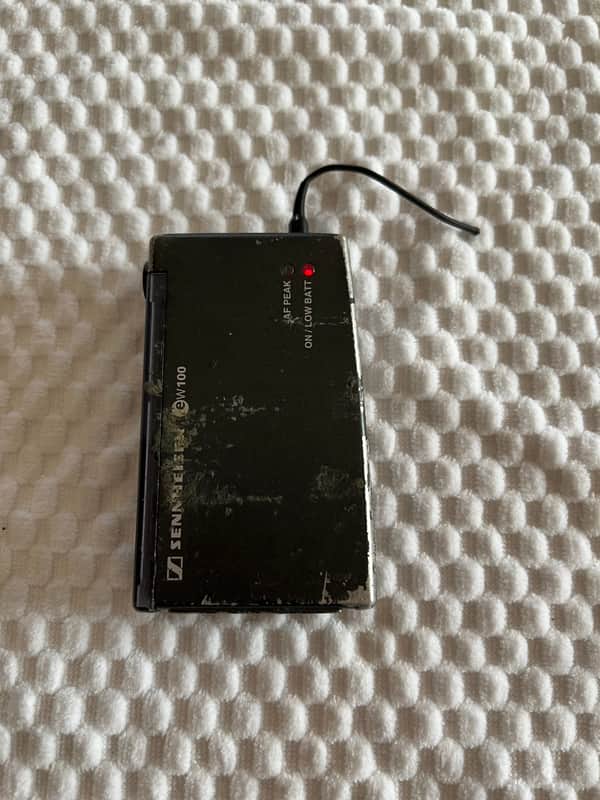 Sennheiser SK100 G1 740-772 Early 2000s transmitter image 1