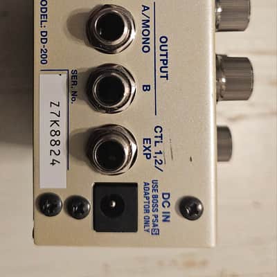 Boss Digital Delay DD 200 Multi Effects Processor image 2