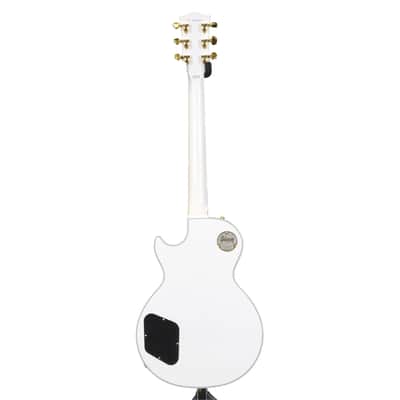 B-Stock Gibson Custom Les Paul Custom - Gloss Alpine White image 4