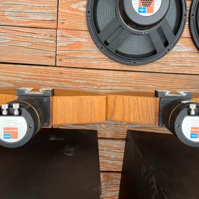 Fostex LS/3 1980 - TEAK and Black image 5
