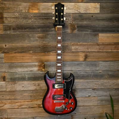 (15428) Teisco/Kay Type Soild Body Guitar image 2