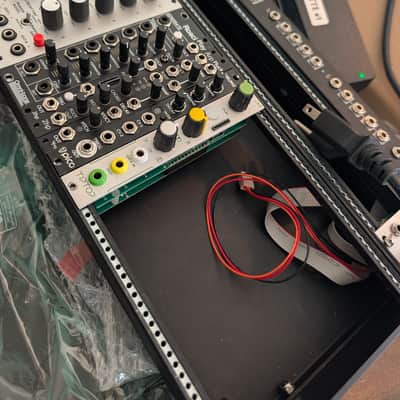 Intellijel 4U 62HP Palette Eurorack Synth Case 62HP 2019 - Present - Stealth Black image 4