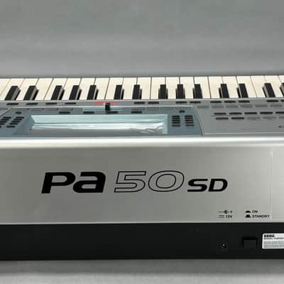 KORG Synthesizer PA 50 SD image 20