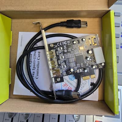 TASCAM DM-3200 + IF-FW/DM + passende PCIe-Karte – 32 In/Out – Studio image 4
