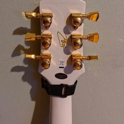Epiphone Matt Heafy Les Paul Custom Origins 2021 - Present - Bone White image 8
