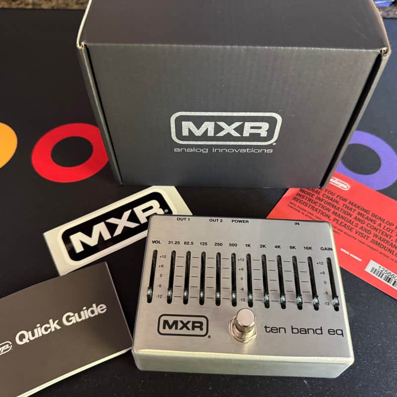 MXR M108S Ten Band EQ