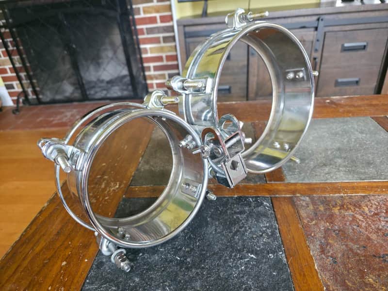 Latin Percussion LP845-K Mini Timbales 6" 8" image 1