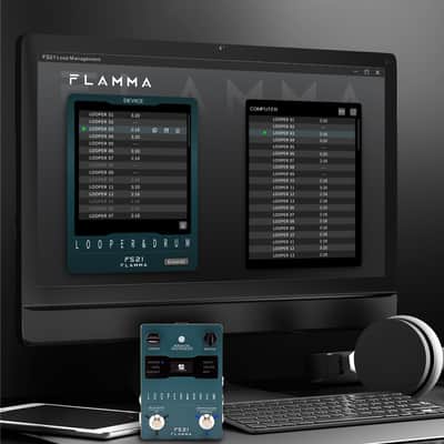 Flamma FS21 Drum Machine Looper Pedal 160 Minutes Looper 100 Drum Grooves Support Software Editing,price include the import duty to US buyer image 13