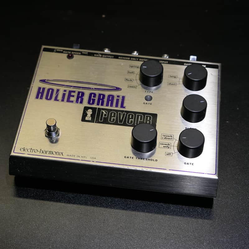 Electro-Harmonix Holier Grail Reverb Effect Pedal Same Day Shipping #DJ02 image 1