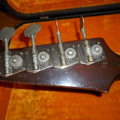 Gibson  thunderbird bass IV 1963 original finish 1963 image 1