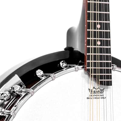 Gold Tone MB-850+/L Maple Neck 8-String Mandolin-Banjo image 7