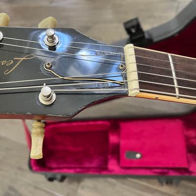 Gibson Les Paul Standard 1974-1975 Heritage Cherry Sunburst guitar not deluxe PAF USA image 6
