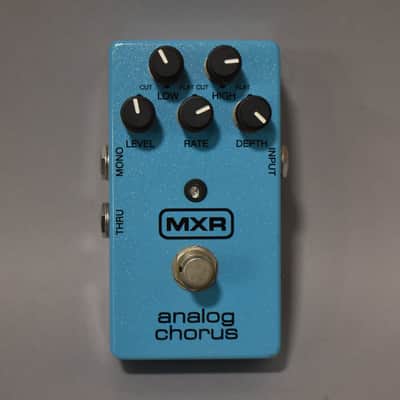 MXR M234 Analog Chorus Effects Pedal Blue image 1