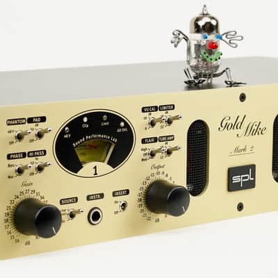 SPL GoldMike 9844 - Gearspace