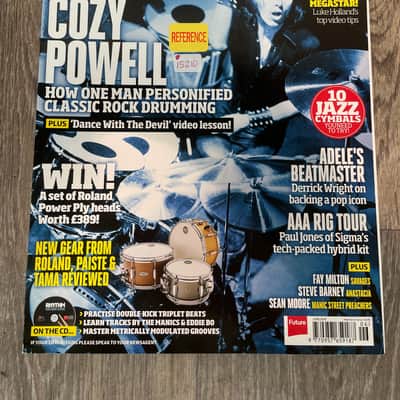 Rhythm Drum Magazine: Cozy Powell / Issue 255 / June 2016 image 1