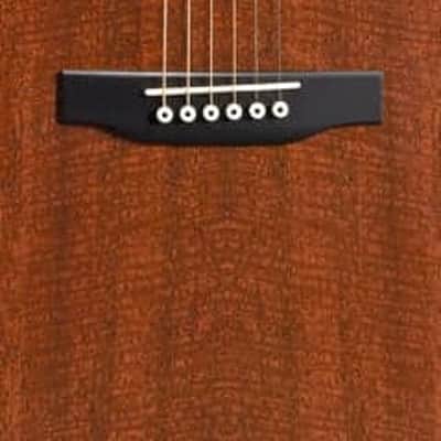 Martin D-X1E Acoustic Electric Guitar. HPL Mah/Mah w/SS image 9