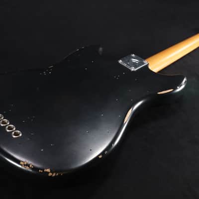 Fender JMJ Road Worn Mustang Bass Black 956 image 7