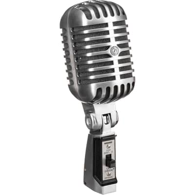 Shure 55SH Series II Iconic Unidyne Vocal Microphone