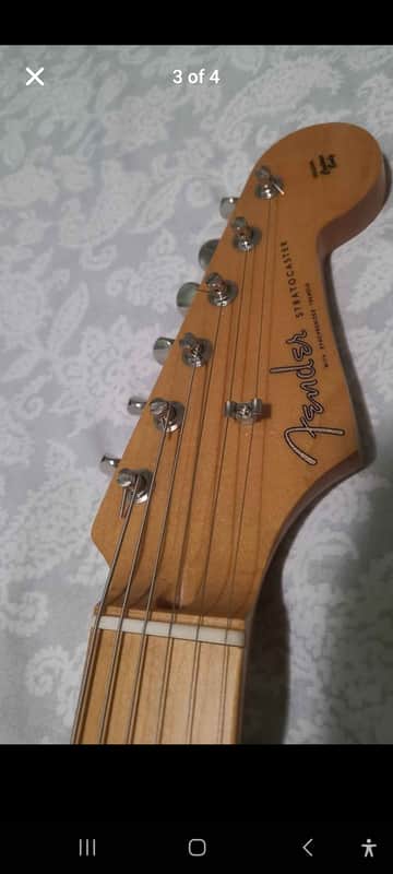 Fender JV Modified '50s Stratocaster HSS 2022 - 2024 - 2-Tone Sunburst