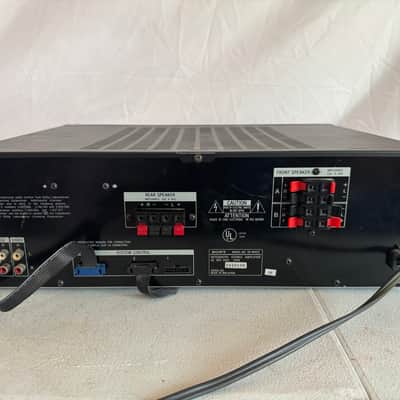 Sony TA-AV421 Amplifier HiFi Stereo 4 Channel Home Audio Vintage Radio Power Amp image 4