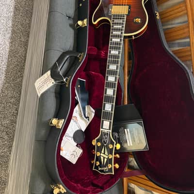 Gibson Les Paul Custom 68 reissue 2010 - Dark Burst image 12
