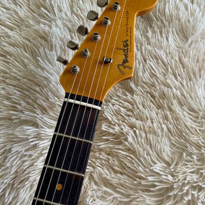 Fender Custom Shop '59 Reissue Stratocaster Seafoam Green Electric Guitar image 7