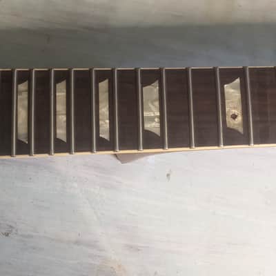 Gibson Les Paul Reissue Neck 2000s Headstock Break image 3
