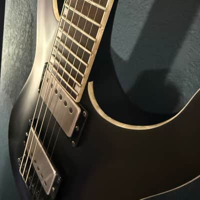 ESP LTD AJ-1 Andy James Signature 2013 - 2018 Black Satin image 6