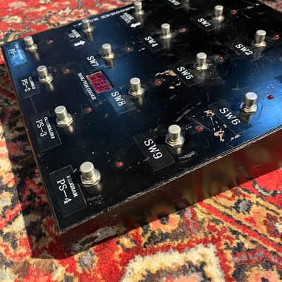 2 FOR THE PRICE OF 1 ... Custom Audio Electronics RS-10 MIDI Footcontroller Switcher (Trusted by Steve Lukather, Michael Landau, Steve Vai, Tom Delonge, Peter Frampton, ...) image 8