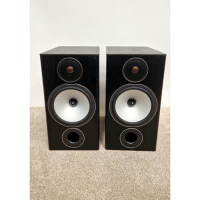 Monitor Audio Bronze BX2 - Hi-Fi Speakers - Black - Very Good w/ Manuals image 2