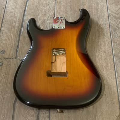 Fender Stratocaster Body Sunburst image 4