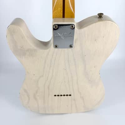 2024 Fender Custom Shop ’57 Telecaster Journeyman Relic – Aged White Blonde image 11