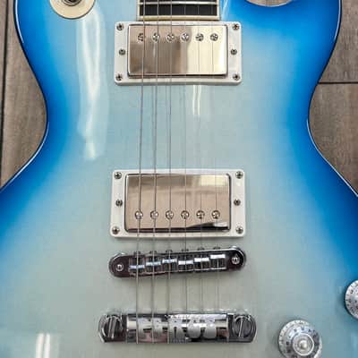 Gibson Les Paul Robot 2007 - Blue Burst Electric Guitar image 7