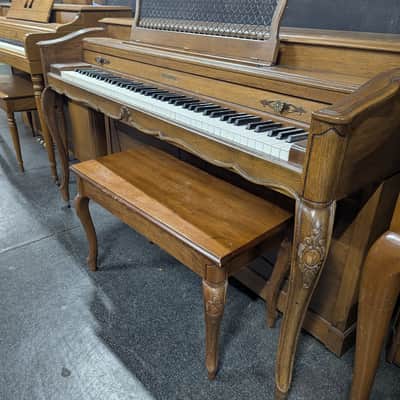 Baldwin Acrosonic SN 1047896 - Walnut image 5