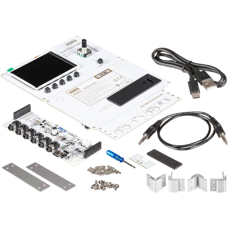 Korg Nu:Tekt NTS-2 Oscilloscope Kit | Reverb
